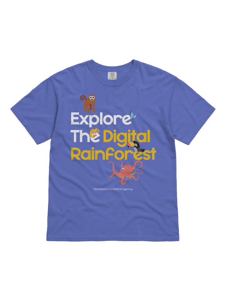 Explore the Digital Rainforest Purple Edition product image (1)
