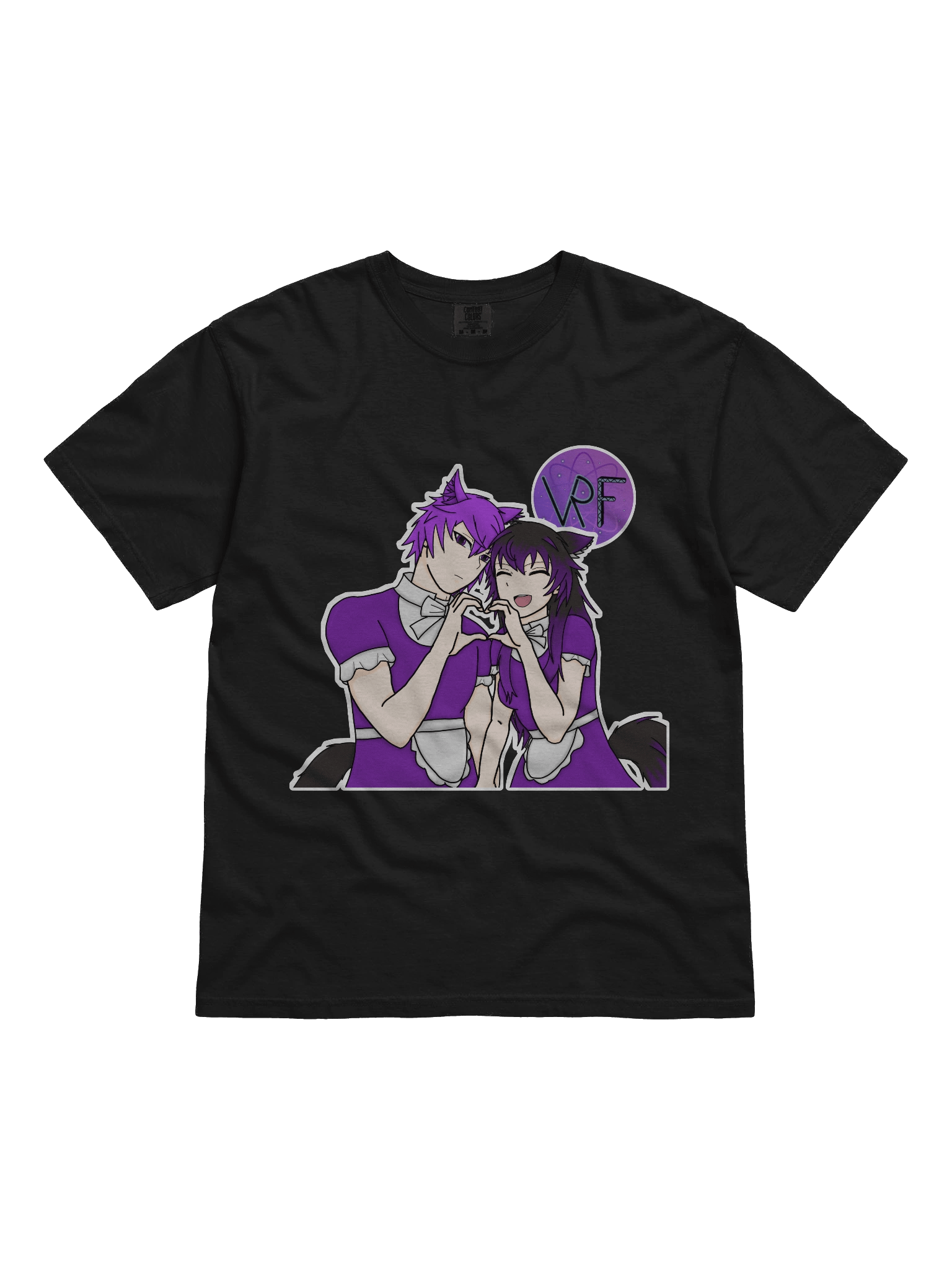 Daz & Sassy Maid Stream T-Shirt product image (1)