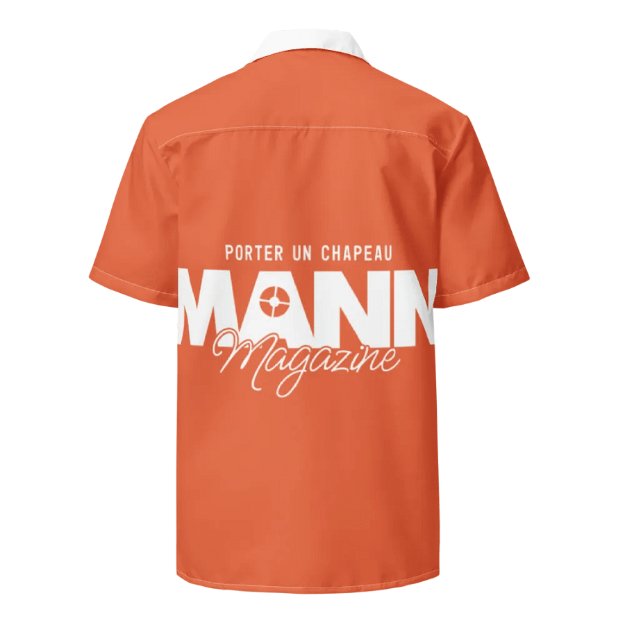 MANN Magazine Button Up Overshirt product image (1)