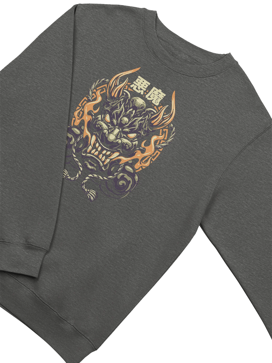 Oni no Yoroi (Demon Armor) Premium Sweatshirt product image (3)