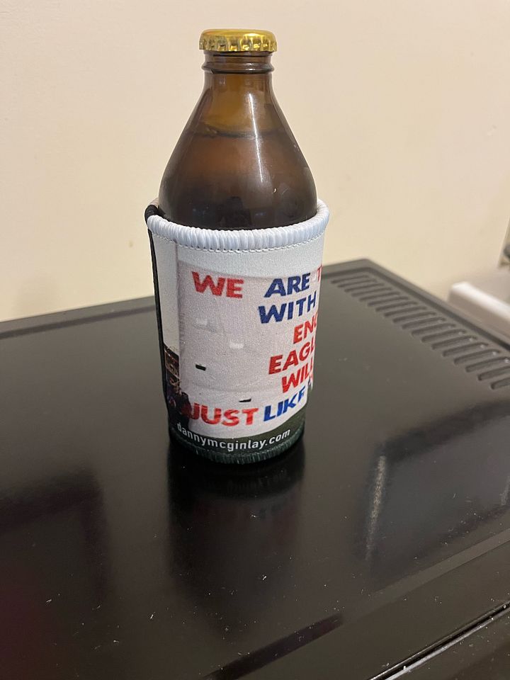 2016 Elimination Final Banner Stubby Holder product image (1)