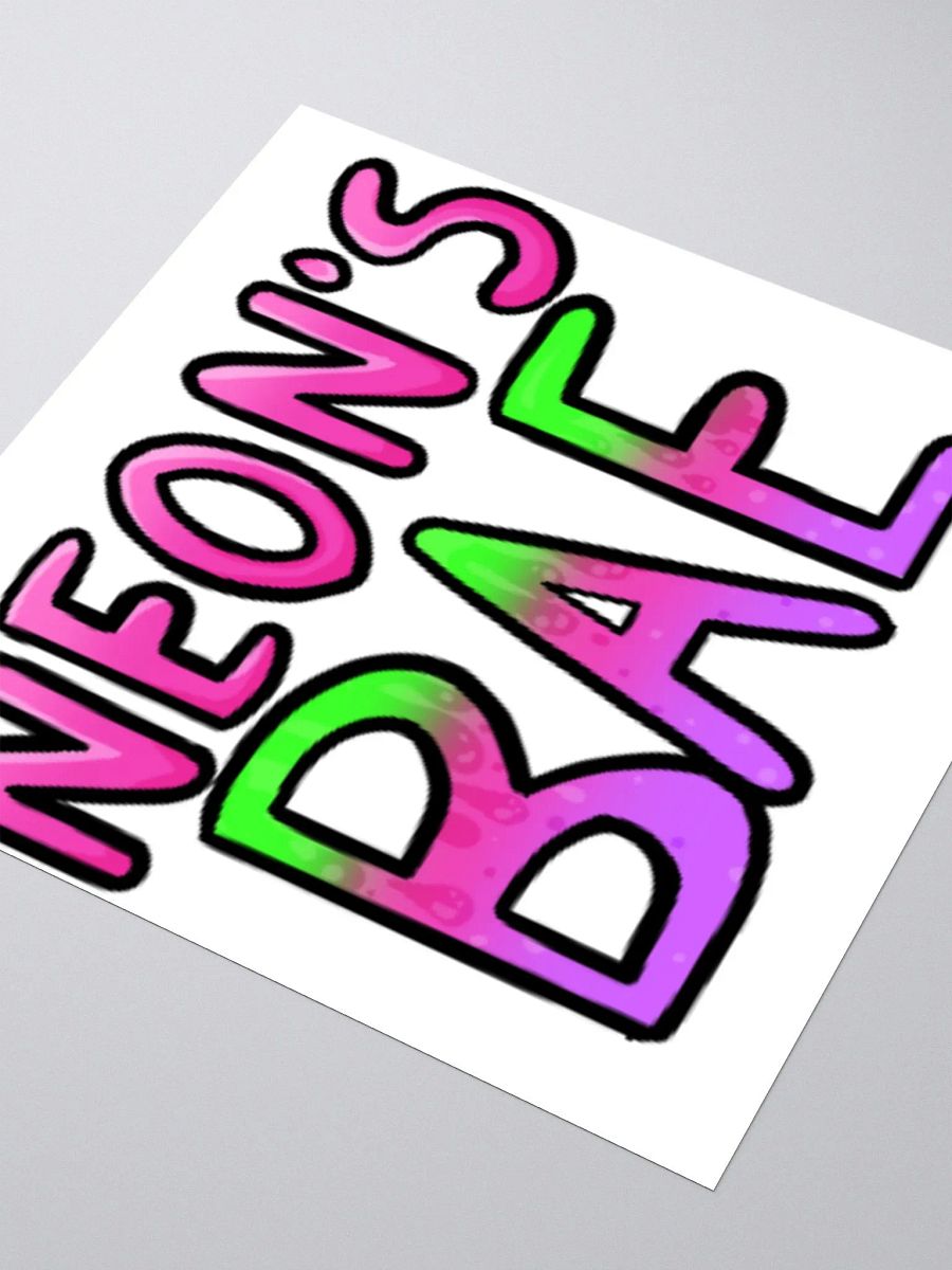 Neon's Bae Sticker product image (3)
