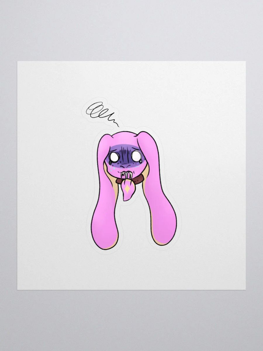 Violet mayo spoon FWA sticker product image (1)