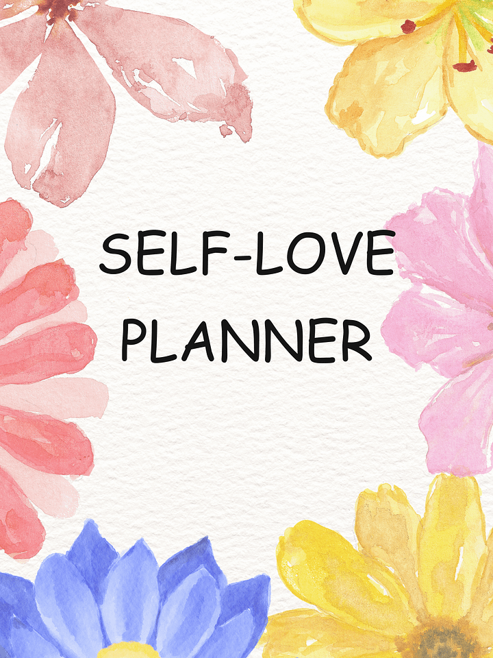 SELF LOVE PLANNER product image (1)