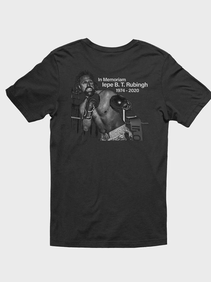 Iepe Rubingh Memorial Tee product image (3)