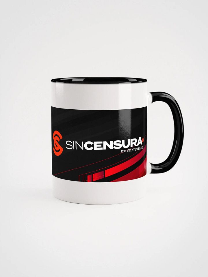 Taza de cerámica Sin Censura. product image (1)