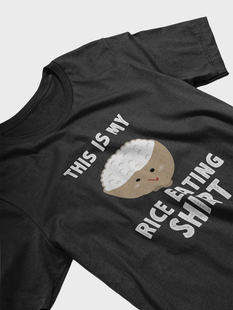 This is My Rice Eating T-Shirt Asian Food Shirt product image (3)