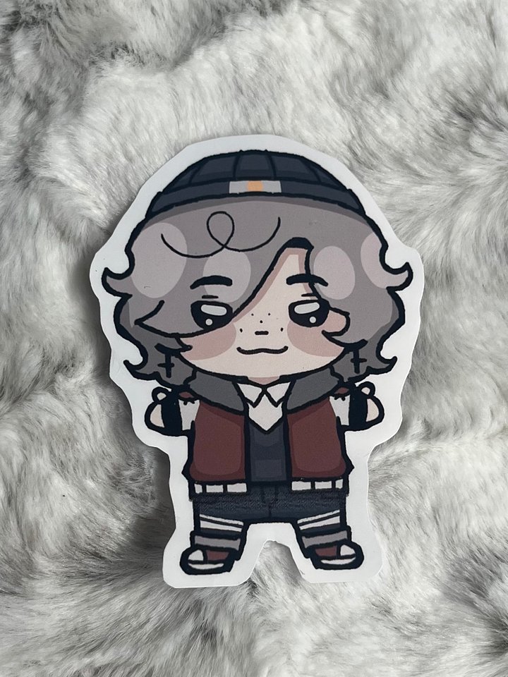 Dimitri Pine Point Sticker! product image (1)