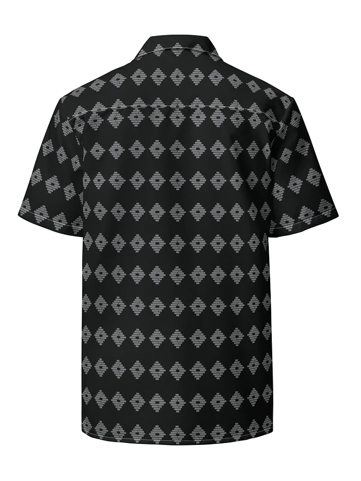 Anacostia Community Museum Button-Up Shirt (Black/Gray) product image (2)