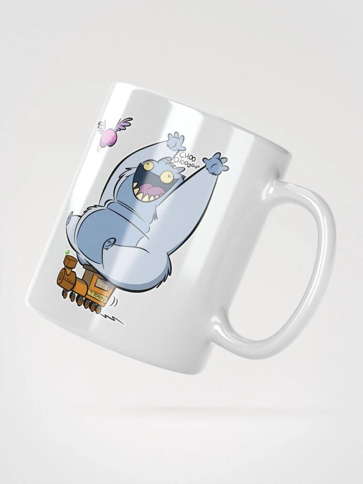 Yeti on a Hype Train with Flying Butt product image (4)