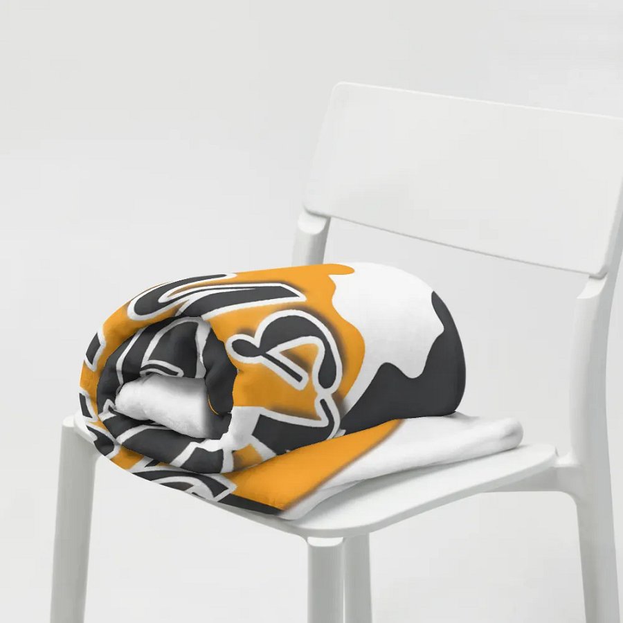 Flushing Band & Orchestra Throw Blanket product image (7)