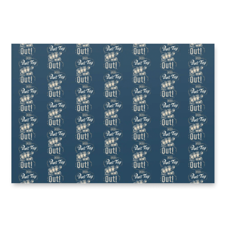 The Clash Wrapping Paper product image (1)