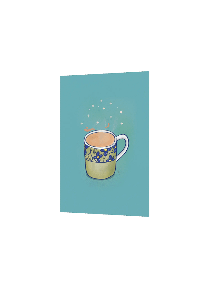 Floral Mug Art Print product image (2)