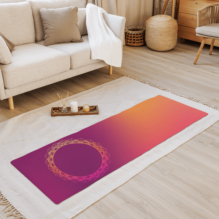 Harmony Mandala Yoga Mat product image (2)