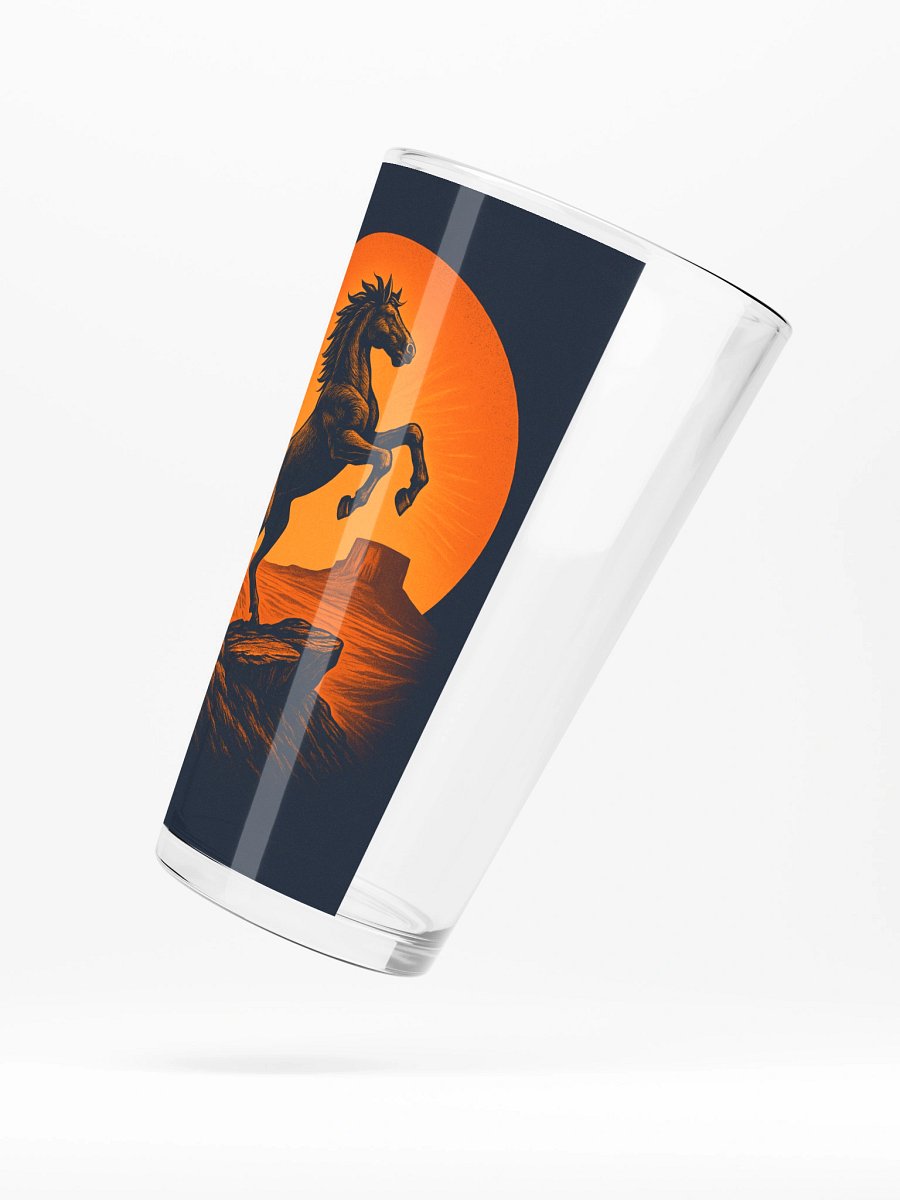 WILD HORSE IN SUNSET product image (5)
