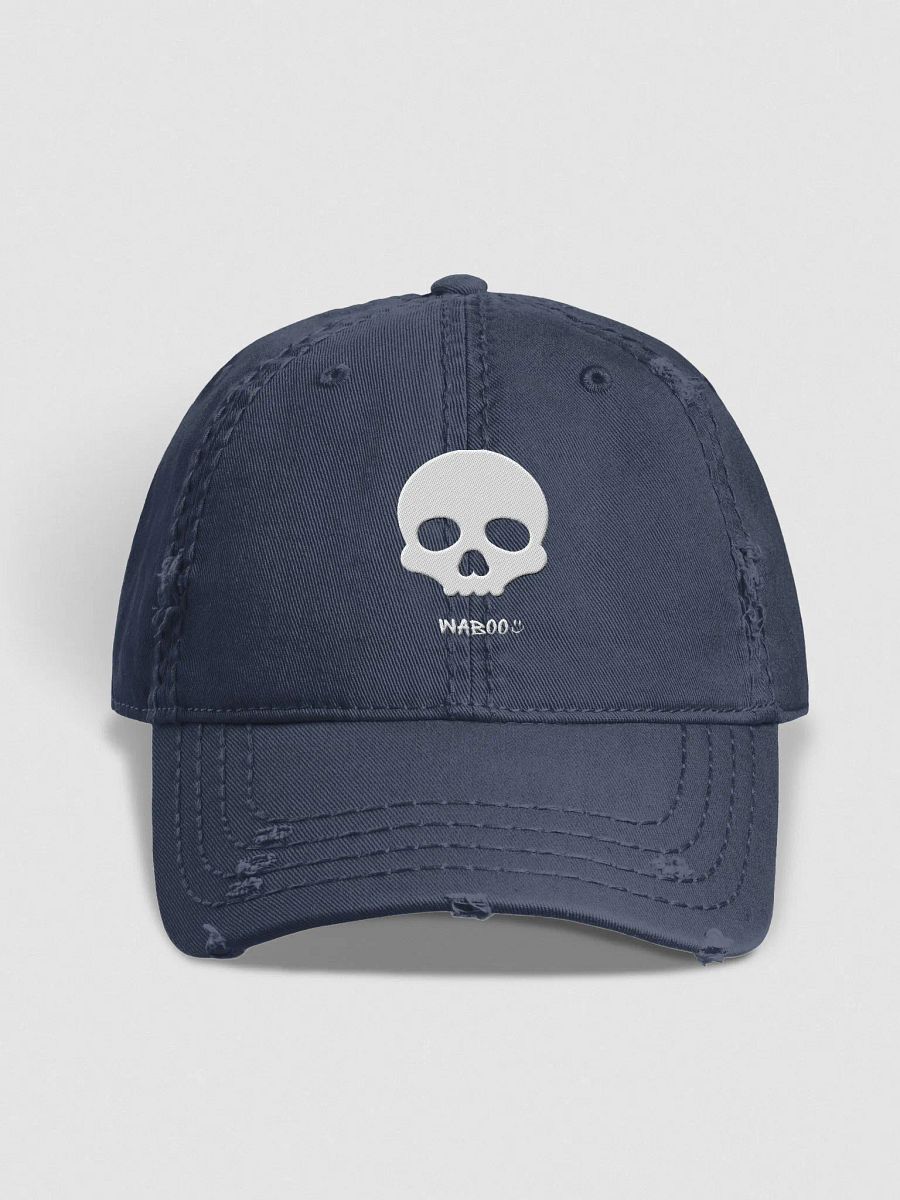 Skull Distressed Hat product image (1)