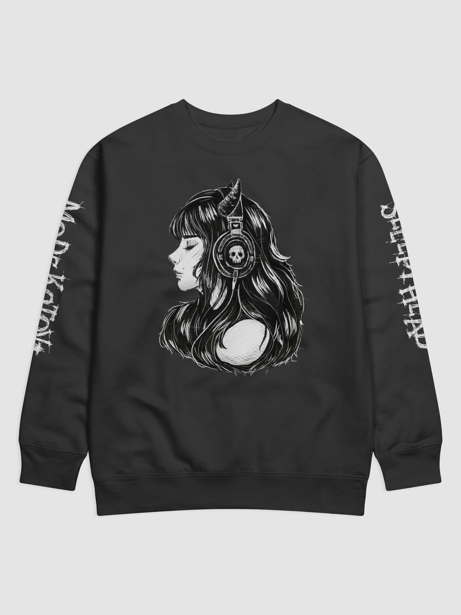 Edgy ASMR Proxy Sweatshirt product image (1)