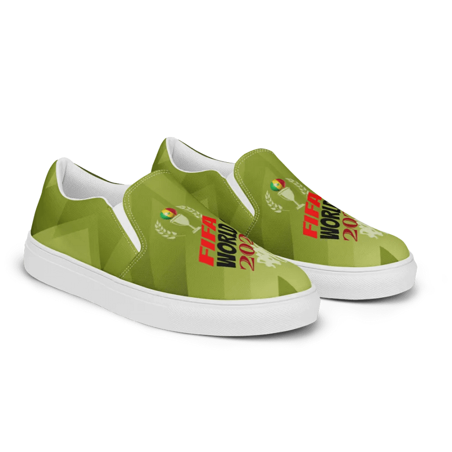 Fifa World Cup 2024 Spain All Over Print Slip On Shoes product image (7)