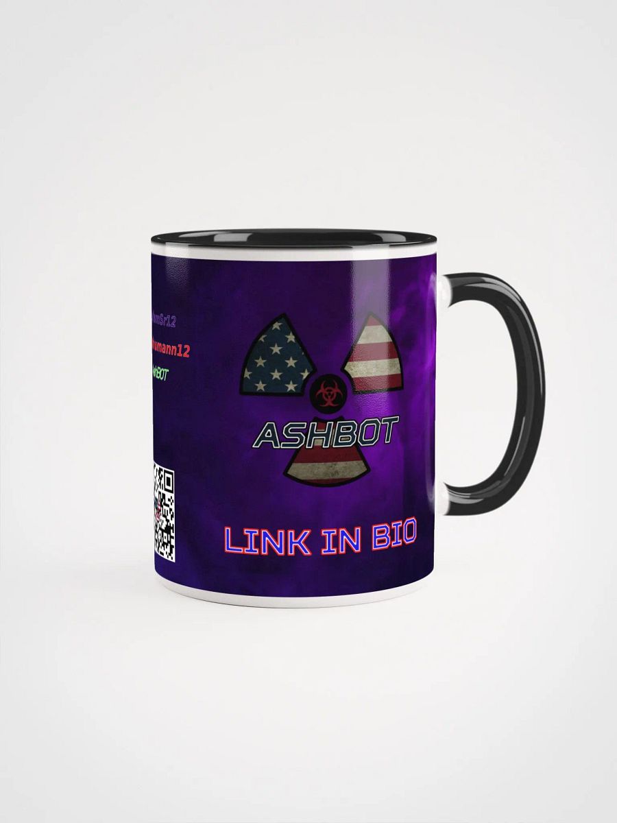 Distressed Flag Logo Coffee Mug 11oz product image (1)