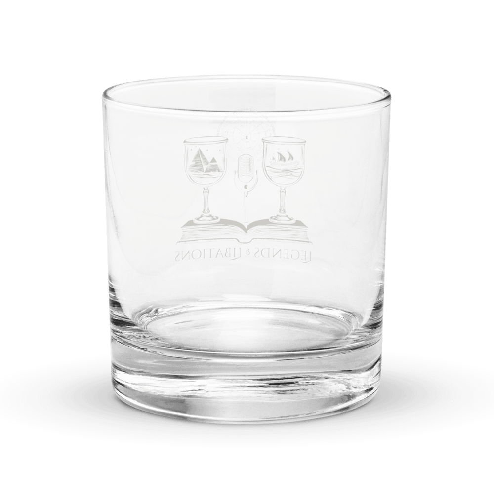 Legends & Libations Rocks Glass product image (4)