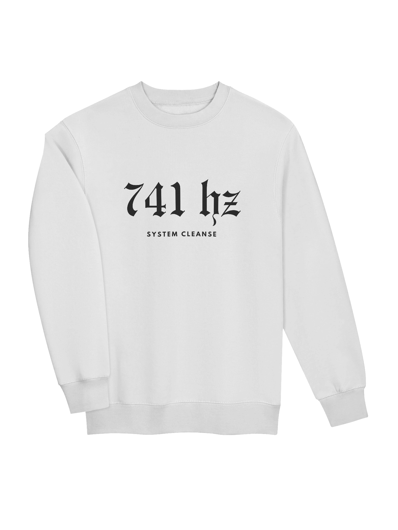 741 hz - system cleanse crewneck / Capsule 01 product image (3)