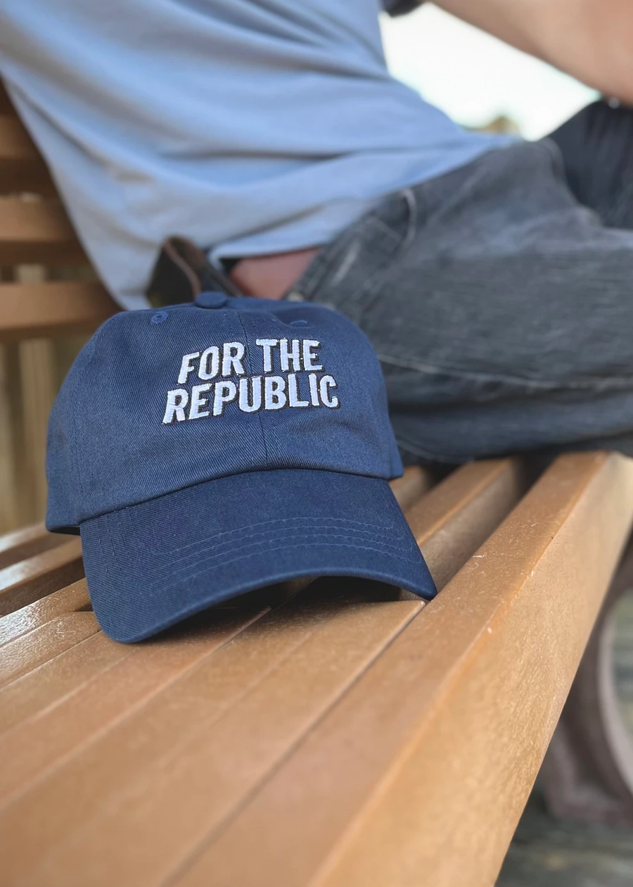 For the Republic Dad Cap product image (3)