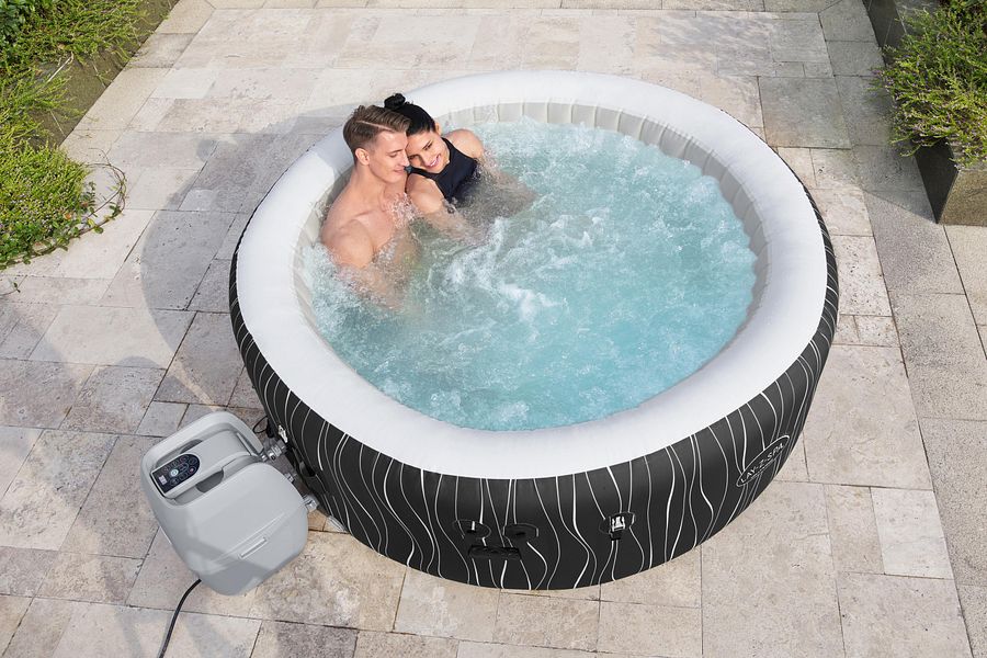 60059 Lay-z-Spa 77" x 26" Hollywood Airjet with LED (Portable Hot Tub Jacuzzi) product image (4)