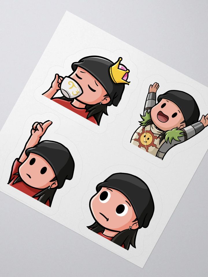 The Brotherman, the Brothermyth, the Brotherlegend (Sticker Set) product image (5)