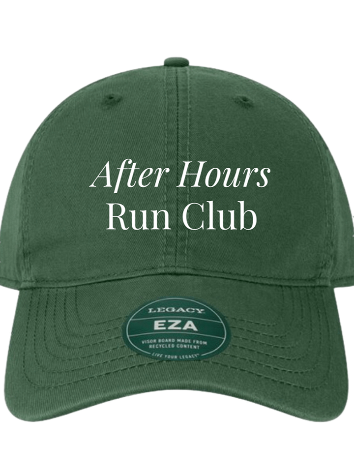 After Hours Run Club Hat product image (1)