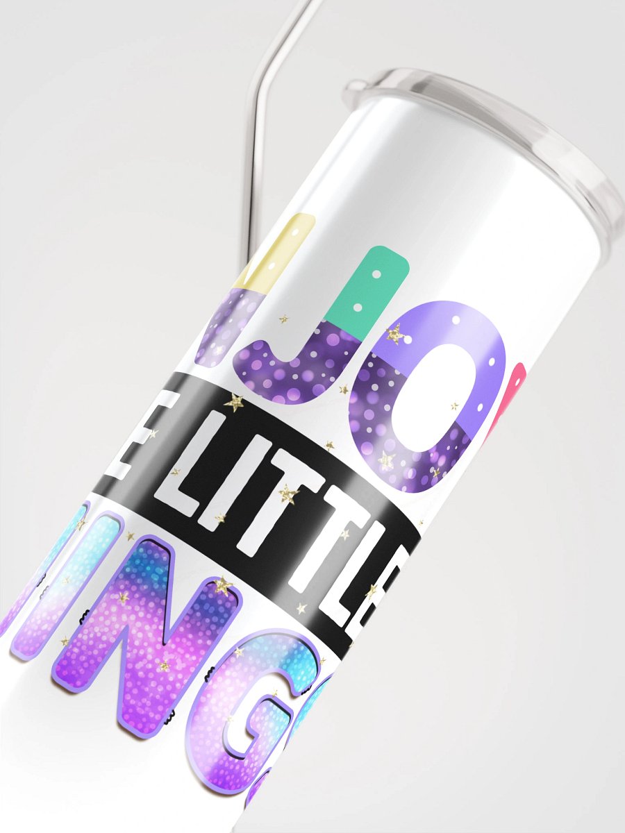 Enjoy the Little Things Tumbler product image (4)