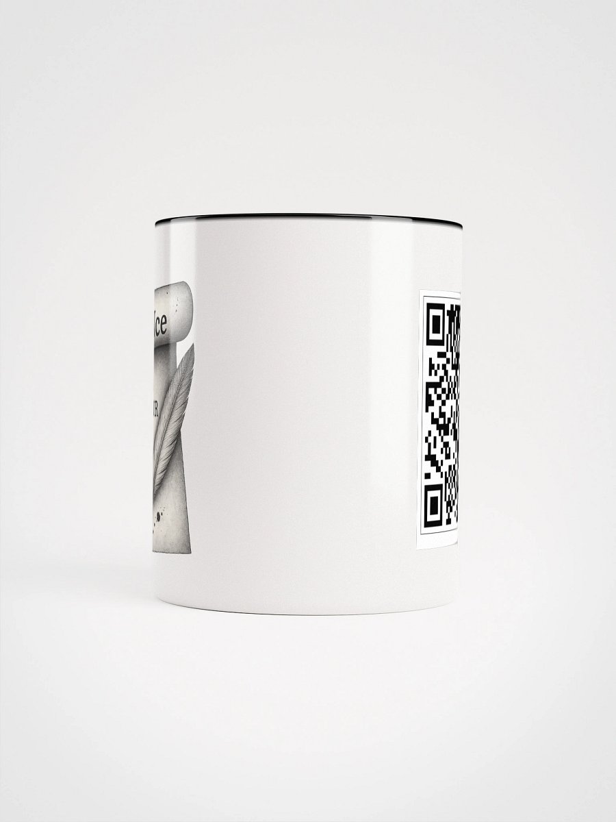 Gouverneur Morris Scroll Ceramic Mug product image (9)