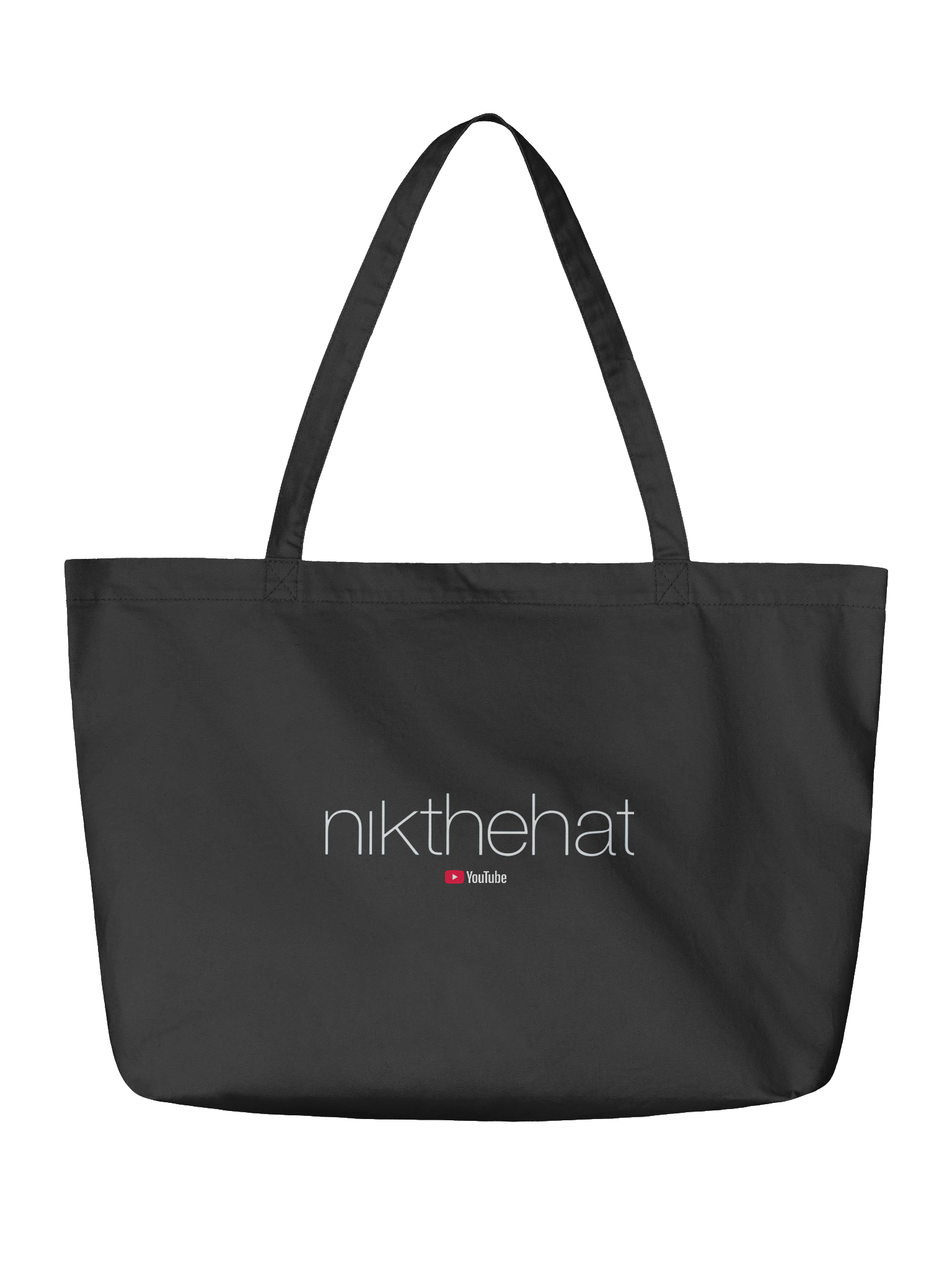 Econscious Organic Cotton Tote • nik the hat product image (2)