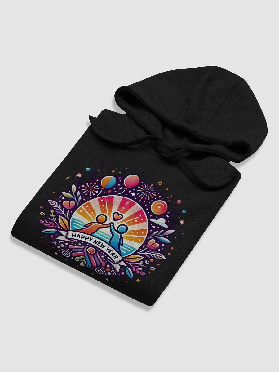 Festive New Year Love Premium Hoodie product image (59)