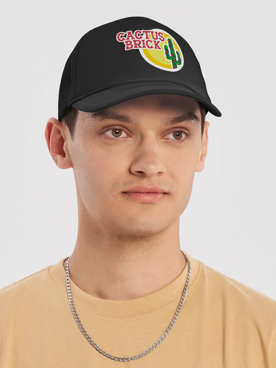 Cactus Brick (Trucker Hat) - Christmas product image (5)