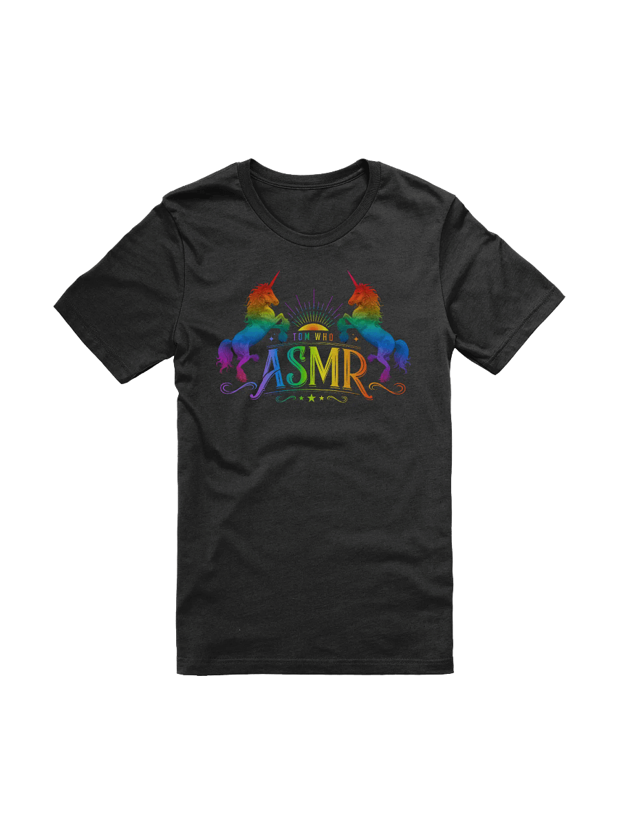 ASMR Unicorns Rainbow / Supersoft Tee product image (1)