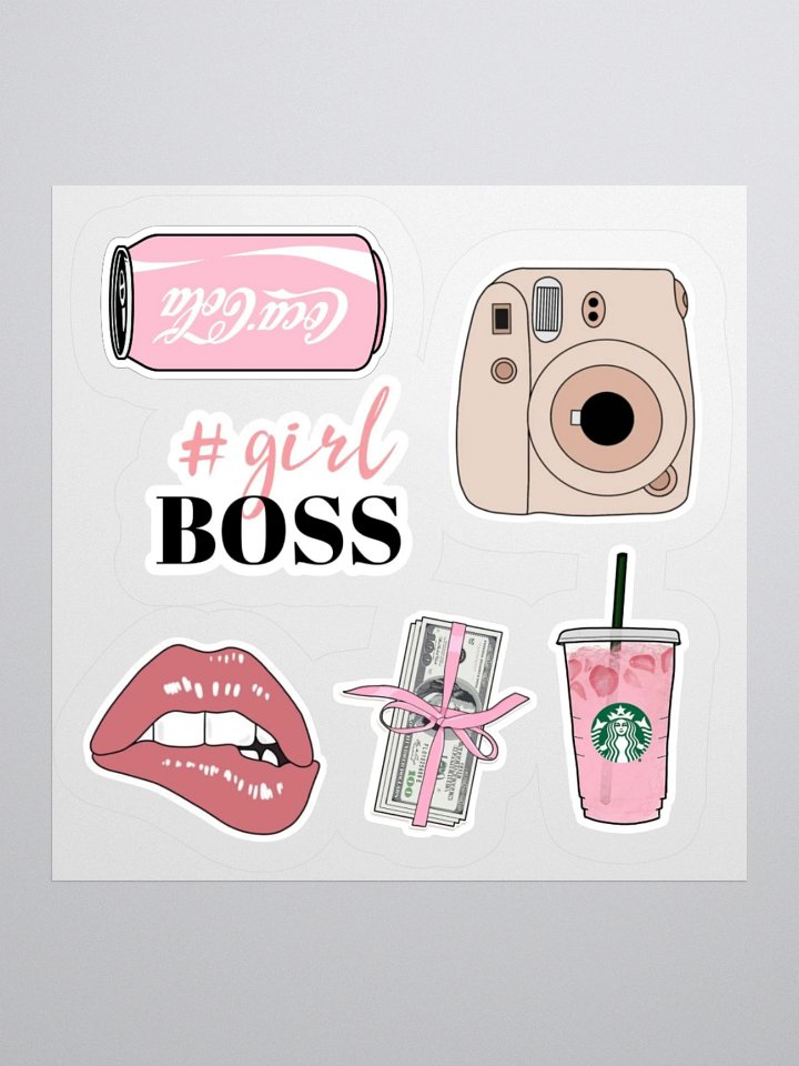 Empowerment Collection: Kiss Cut Stickers product image (2)