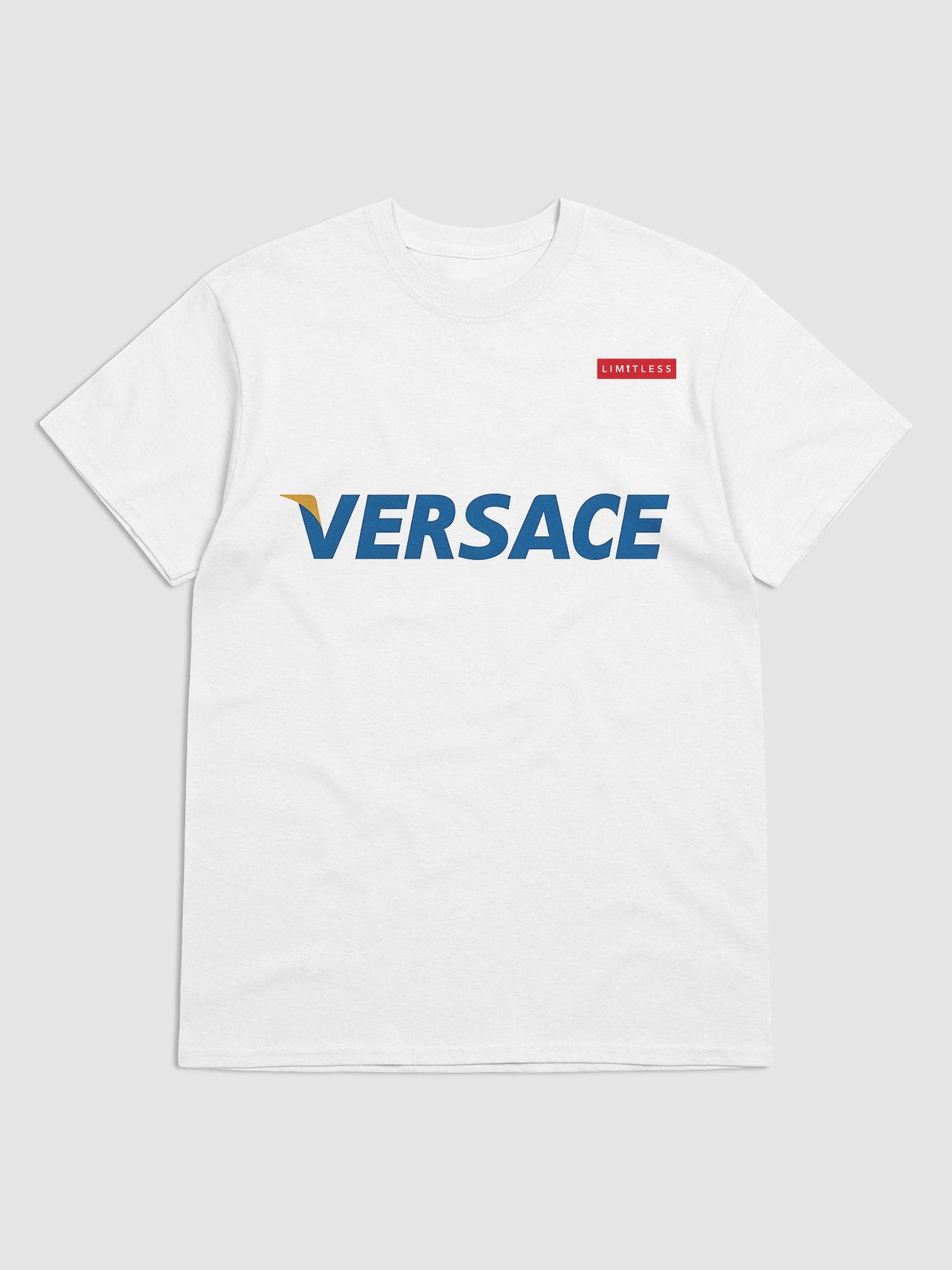 Versace × Visa Parody T-Shirt – Fashion Flex Meets Credit Drip by Limitless Vibe product image (2)