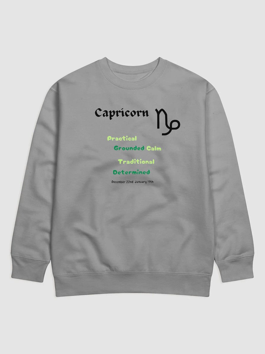 Capricorn Long Sleve product image (4)