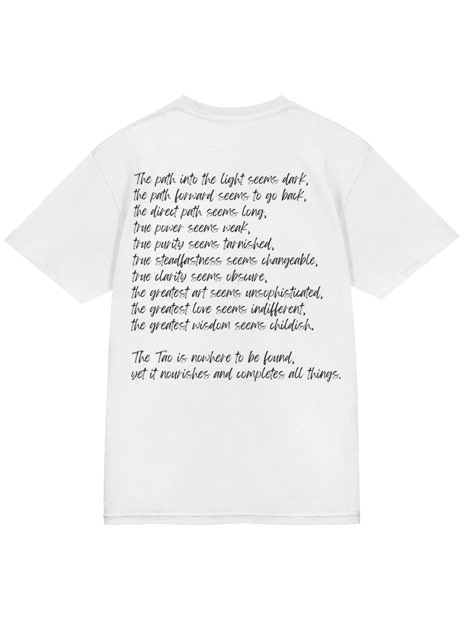 Tao T-Shirt 02 product image (4)