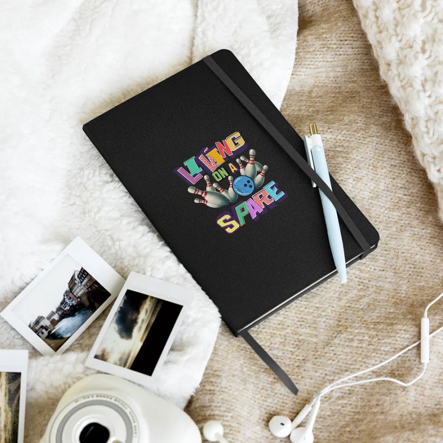 Living On A Spare Strikes Notebook product image (9)