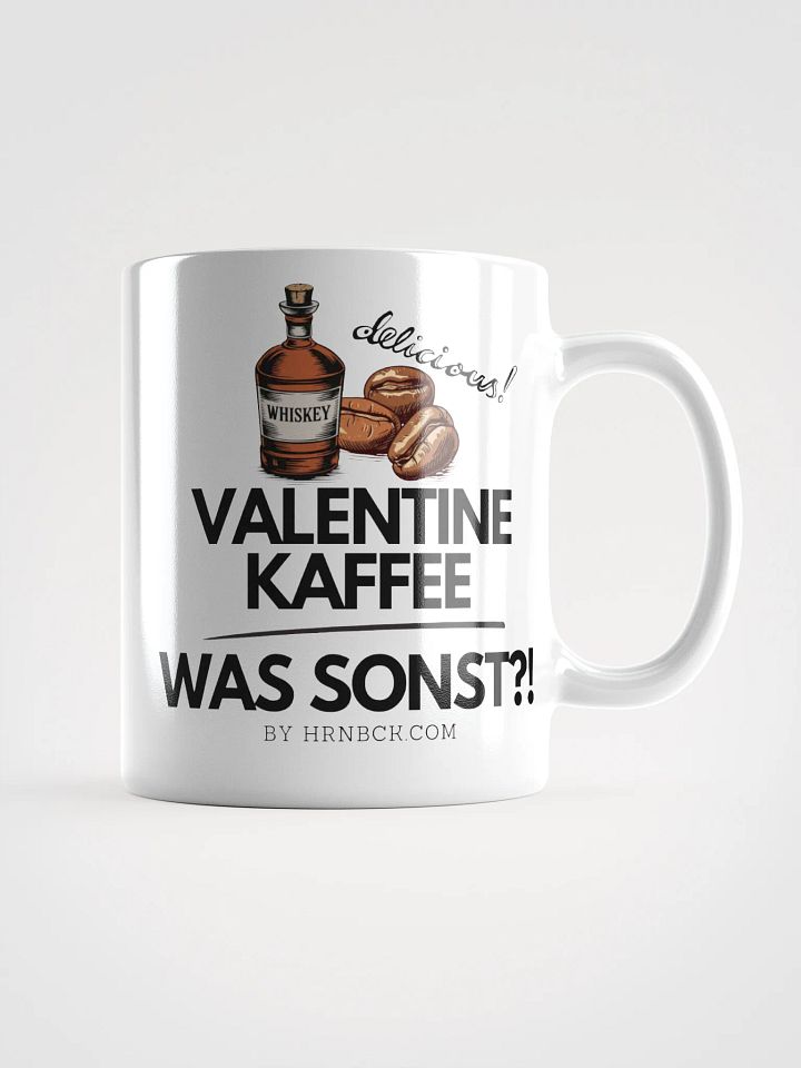HRNBCK MUG - Valentine Kaffee White Edition product image (3)