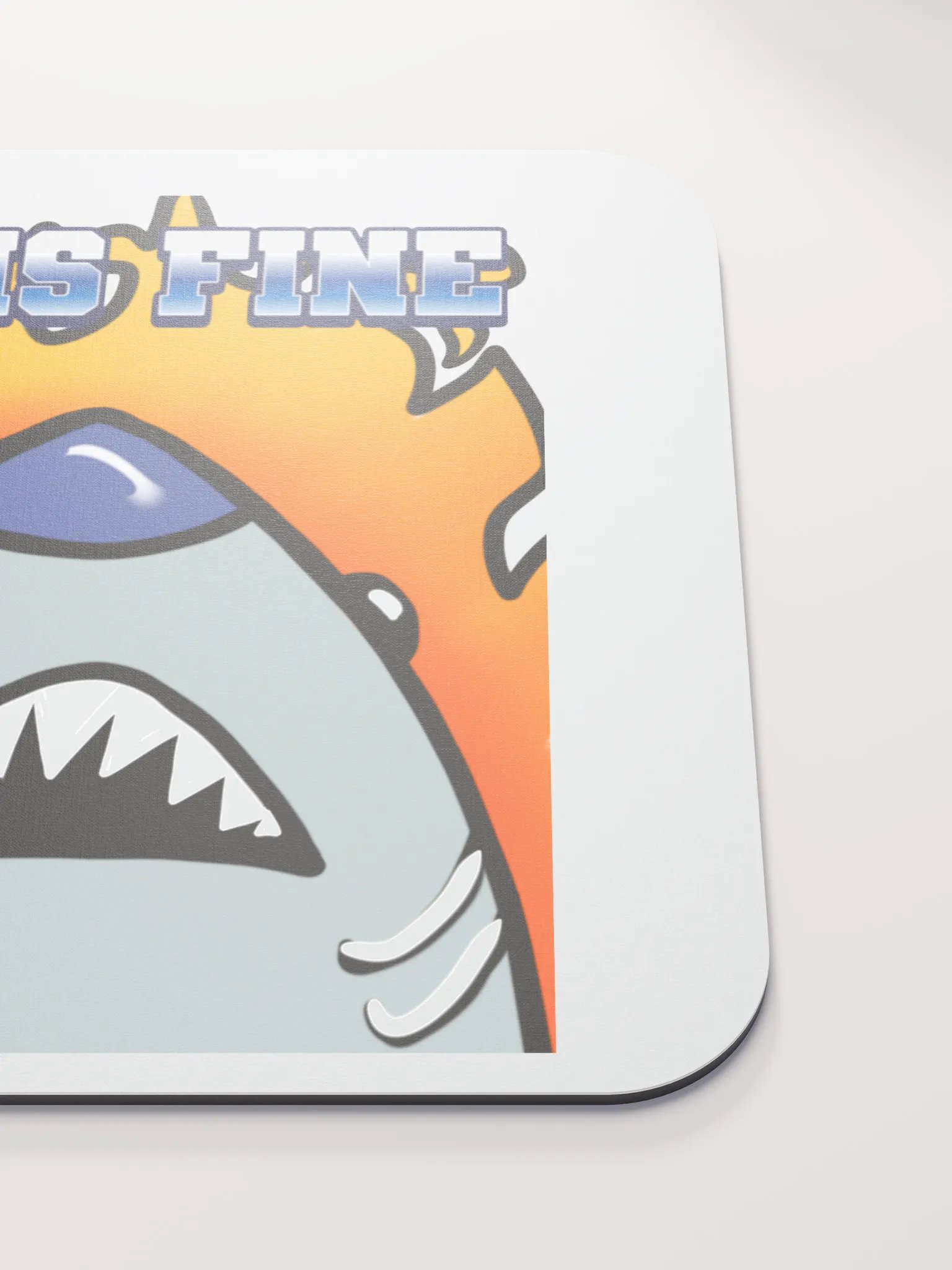 This is Fine Mouse Pad product image (5)