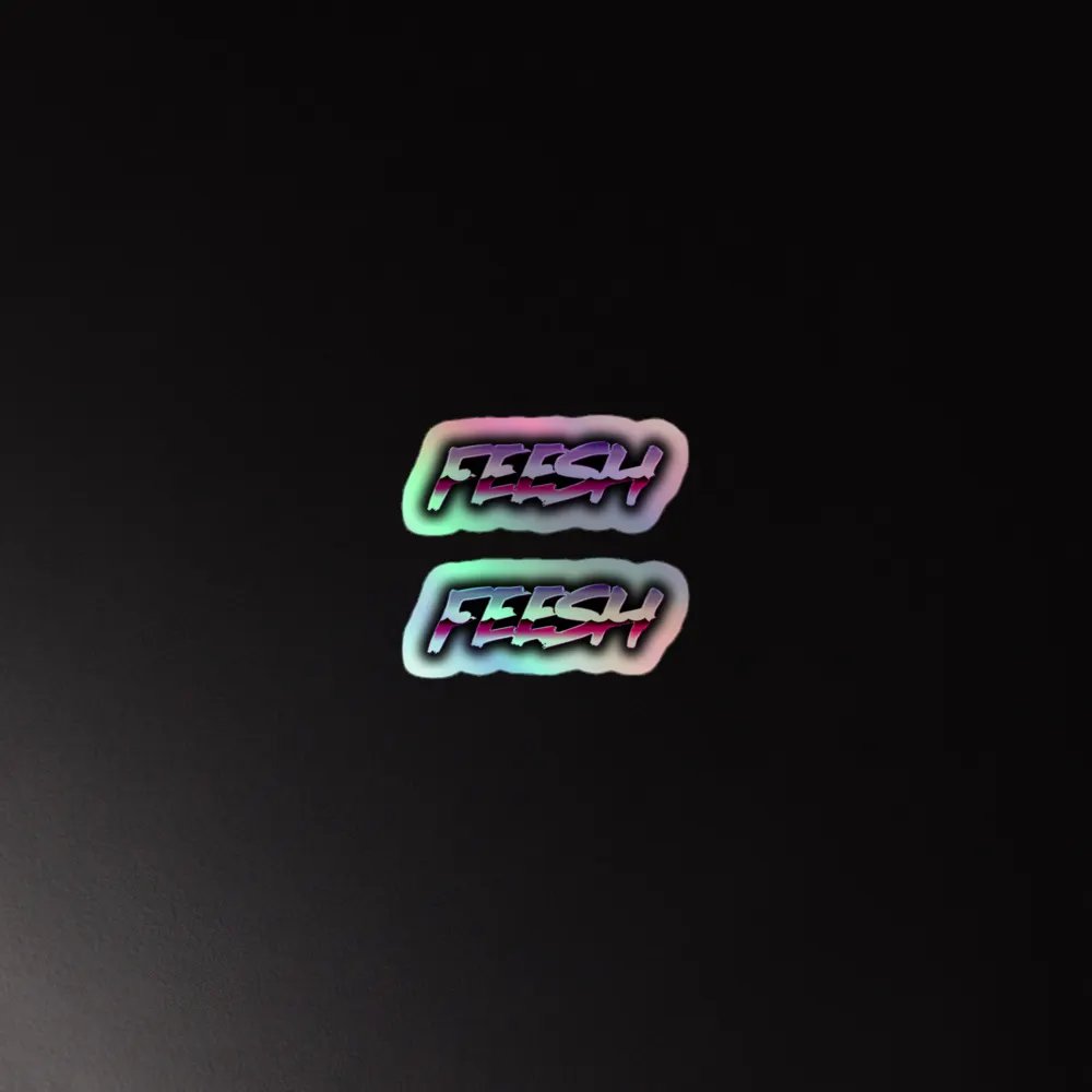 FEESH Sticker [2pk] product image (1)