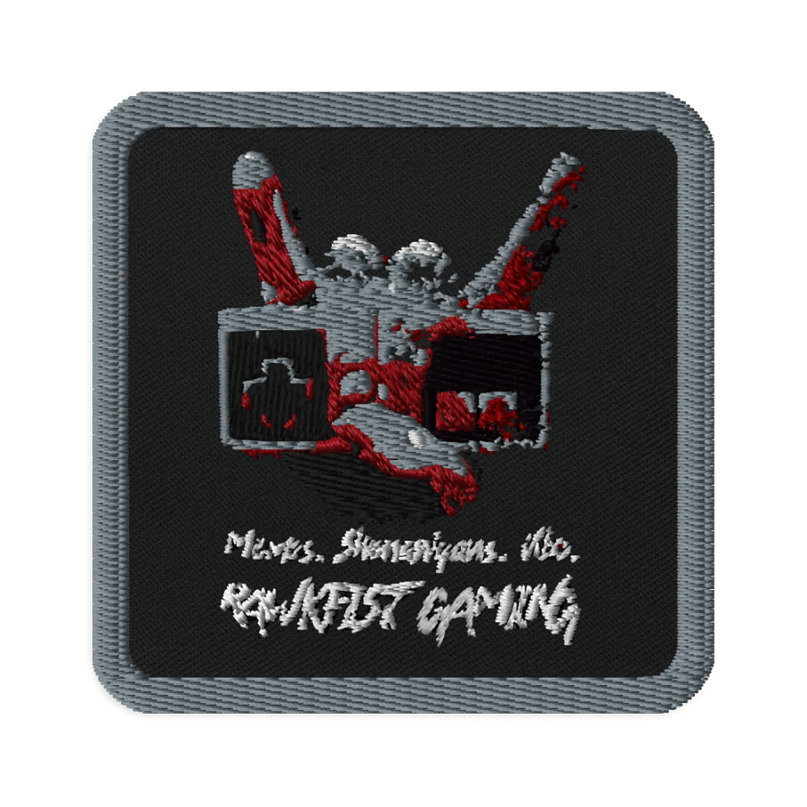 Rawkfist MSV Patch product image (1)