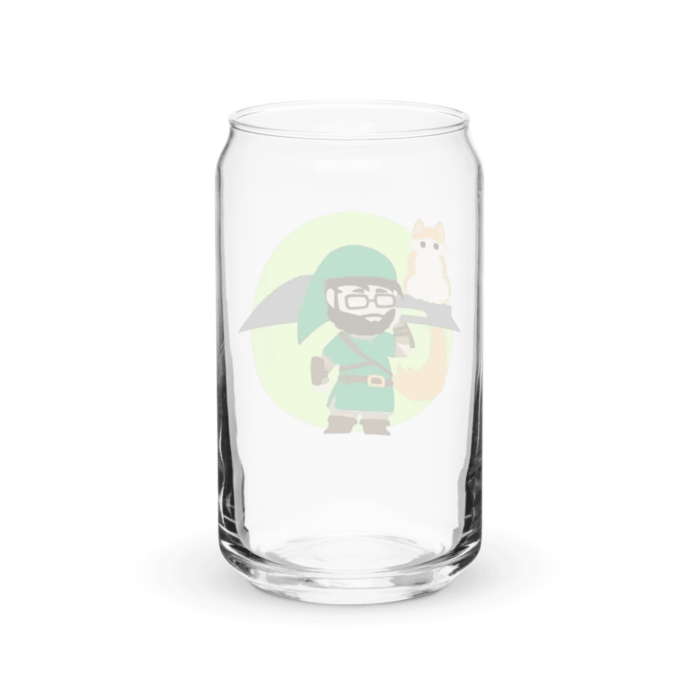 Adventure Mode Trunks And Loke Can Shaped Glass product image (2)