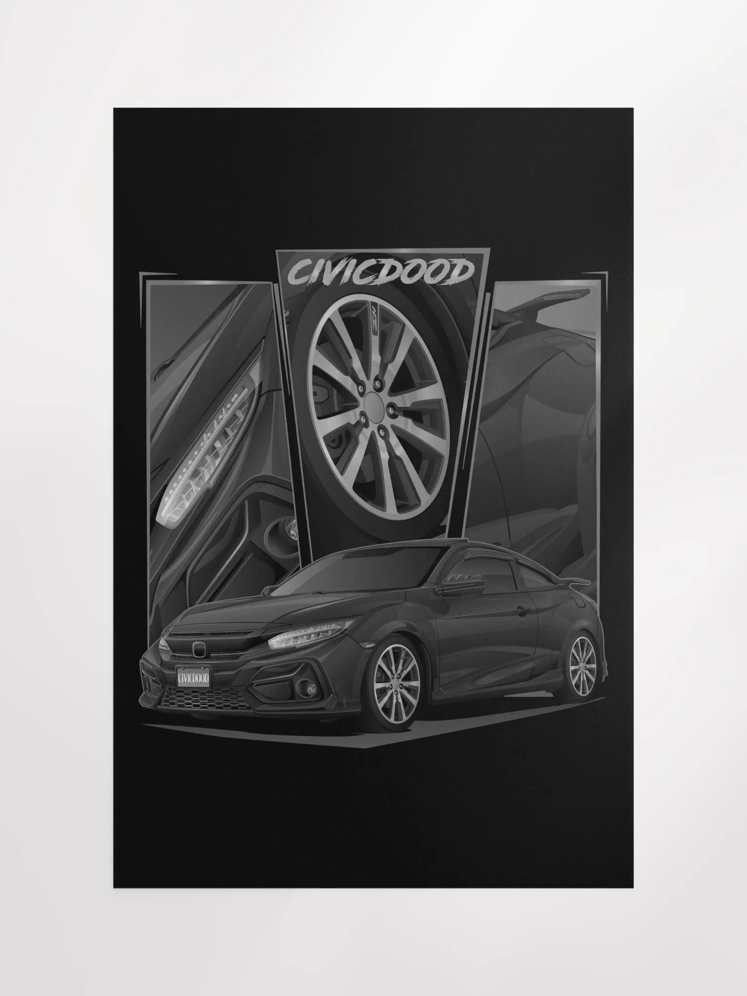 Poster - civicdood product image (1)