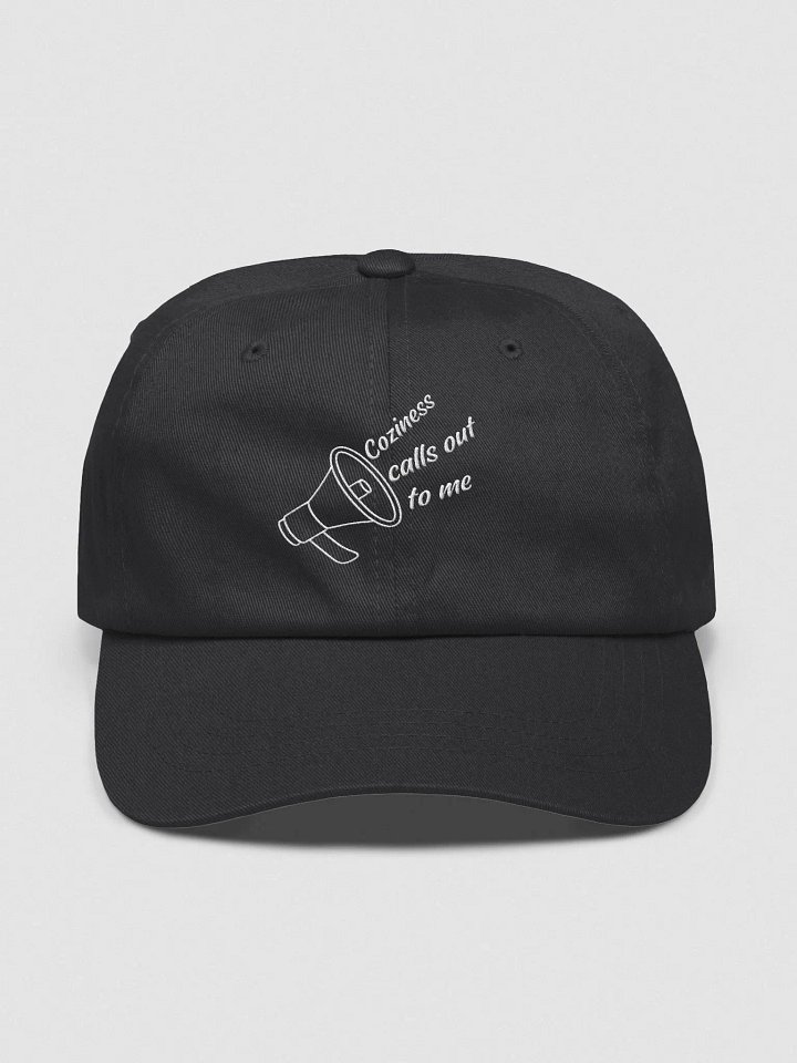 Coziness Calls Dad Hat product image (5)