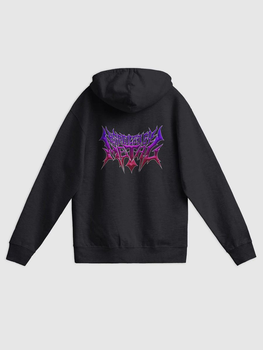Spoiled By Metal Zip-up Hoodie product image (2)