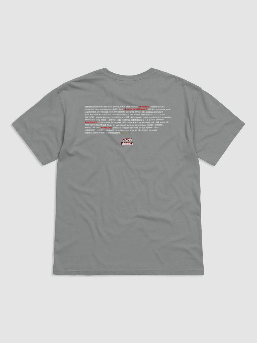 End of year Subs Bonus Supporters Tee product image (7)