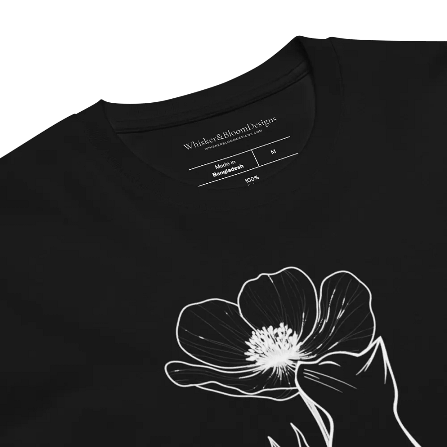 Anemone Cat Supreme Comfort Classic T-Shirt product image (8)